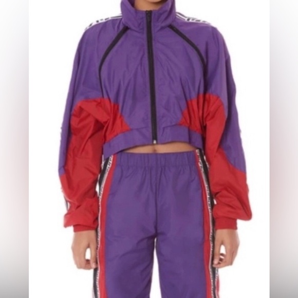 LF brand track suit or jogger pant set w/jacket NEW Pants S, like new jacket XS - Picture 3 of 15
